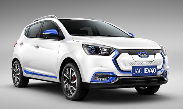 O IEV 40 é o carro elétrico mais barato no Brasil