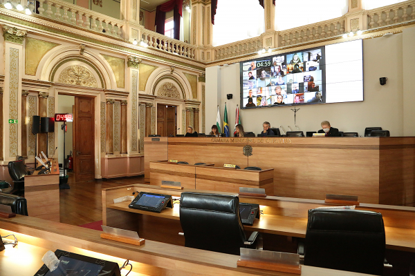 Câmara: votação foi simbólica