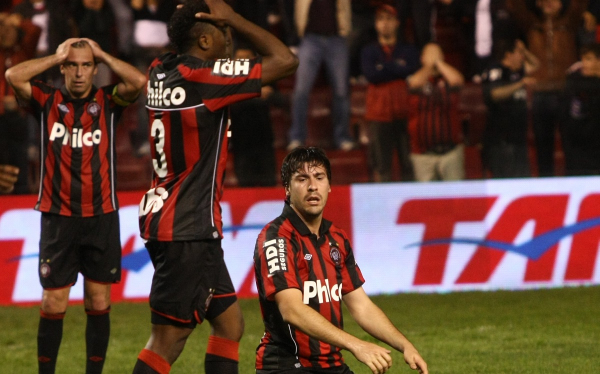 Paulo Baier, Manoel e Nieto: time de 2010 foi o último a vencer como visitante o Goiás