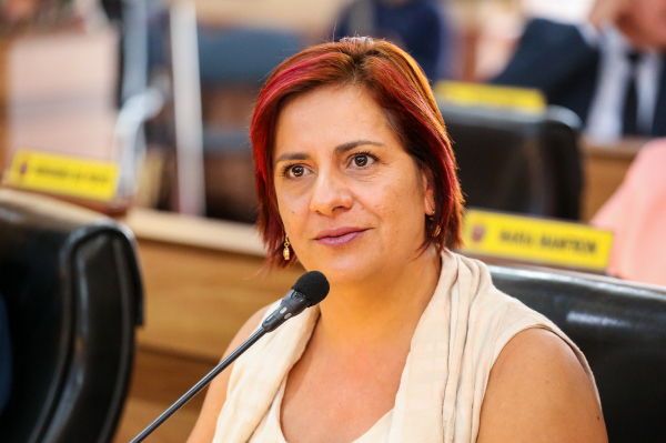 Fabiane Rosa (PSD): vereadora é acusada de ficar com parte dos salários de ex-assessores