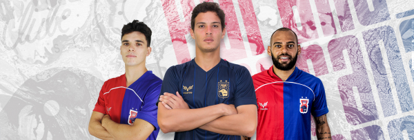 Vico, Lucas Wingert e Jailson: confirmados nessa terça-feira
