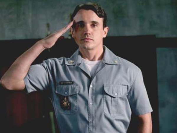 Caio Junqueira, no filme "Tropa de Elite".