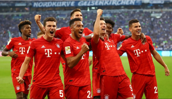 Schalke Gegen Bayern 2020 Schalke Gegen Bayern 2020