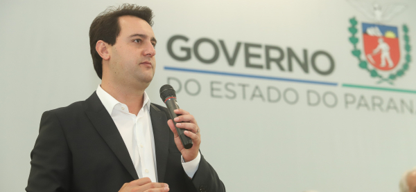 Ratinho Jr: porcentual de desaprovação ficou em 15,3%, segundo Paraná Pesquisas