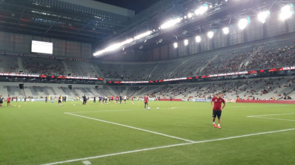Atletiba com torcida única, em 30 de janeiro: o início da confusão