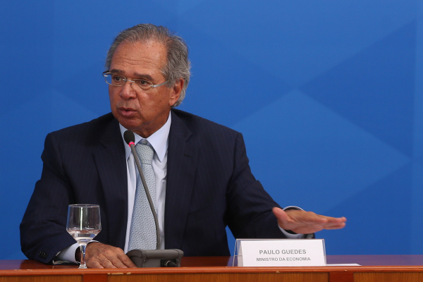 Guedes: segundo ministro, início de pagamento deve demorar pelo menos duas semanas
