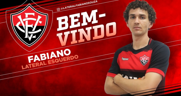 Fabiano: novo reforço do Coritiba
