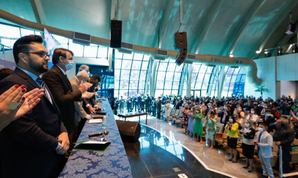 Bolsonaro: “Na parte econômica, o Brasil foi o que melhor se saiu"