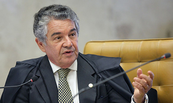 O ministro Marco Aurélio Mello, do STF