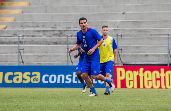 Itaqui: titular contra o Criciúma