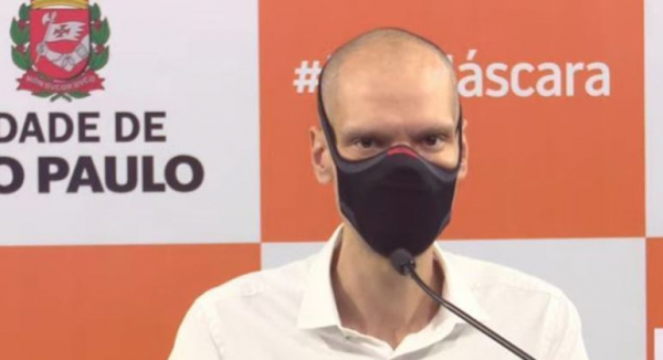 O prefeito de São Paulo, Bruno Covas