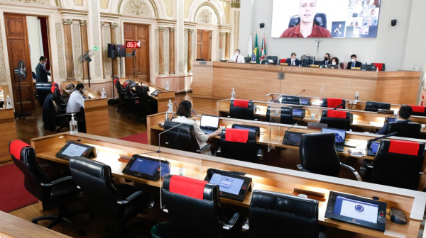 Câmara: projeto foi aprovado por 24 votos a 10