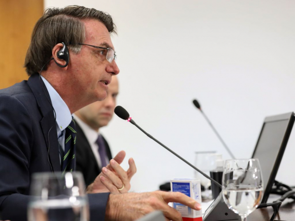 Bolsonaro: item previa a suspensão de prazos de resposta, a necessidade de reiterar pedidos após o estado de calamidade, e indicava que não seriam conhecidos recursos
