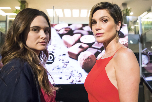Juliana Paiva e Flávia Alessandra - ‘Salve-se Quem Puder’, novela das 19 da Globo