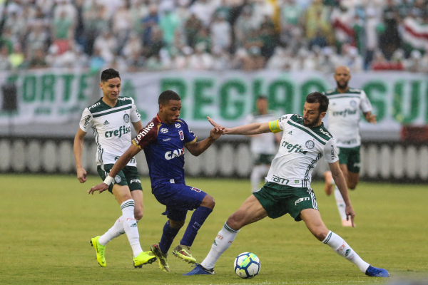 Kesslley enfrenta o Palmeiras, no Brasileirão 2018