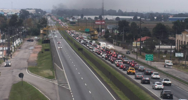Movimento deve começar a se intensificar na tarde de amanhã