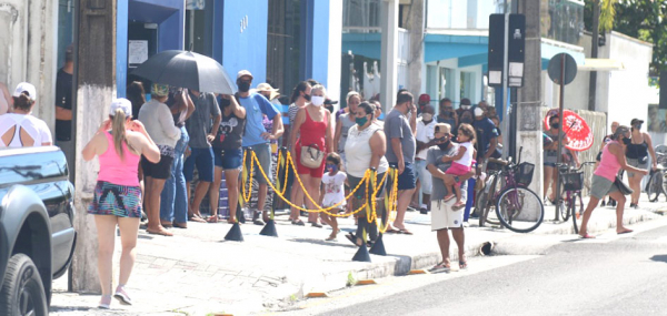 Fila da Caixa: 3,7 milhões de cancelados