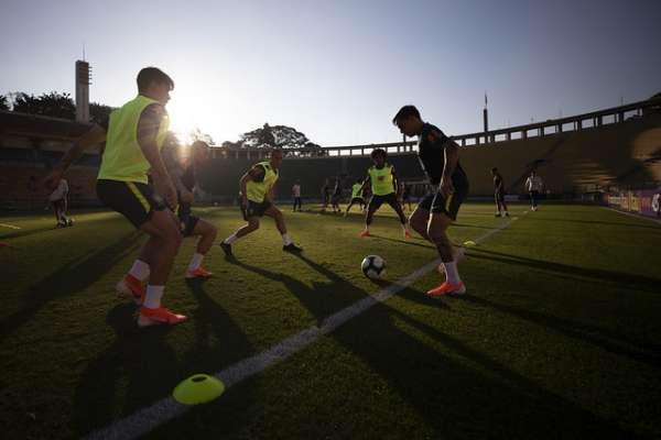 Treino da seleção