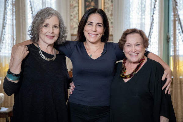 Irene Ravache E Nicette Bruno Farao Participacao Especial Em Eramos Seis Bem Parana