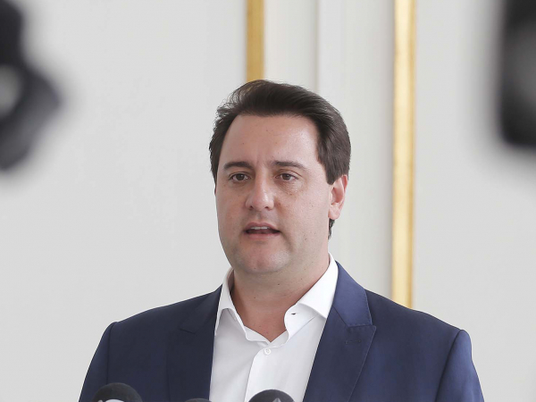 Ratinho Jr: governador convidou deputados a participarem de reuniões semanais com secretariado