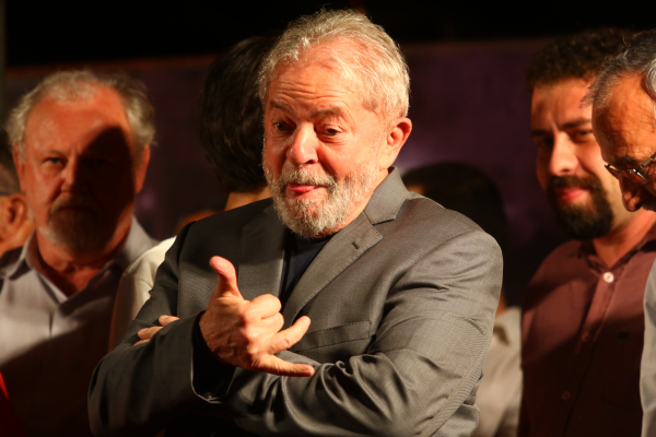 Lula, em 2018