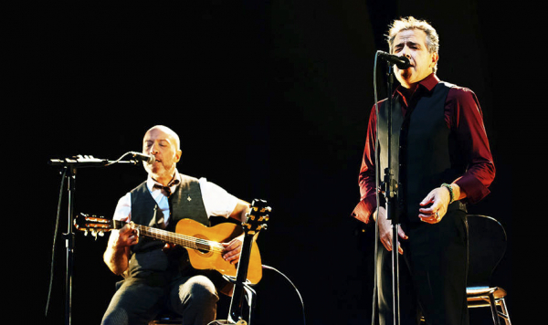 Edgard Scandurra e Nasi, da banda Ira!