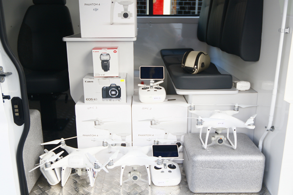 Drones foram incorporados aos equipamentos da Guarda Municipal