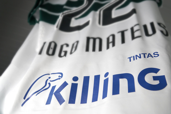Patrocínio na camisa do Coritiba