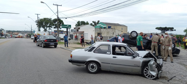 Acidente na Rodovia do Uva