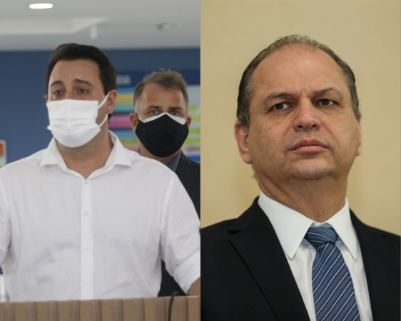 Ratinho Jr (PSD) e Ricardo Barros (PP): PP quer indicar candidato a vice ou ao Senado