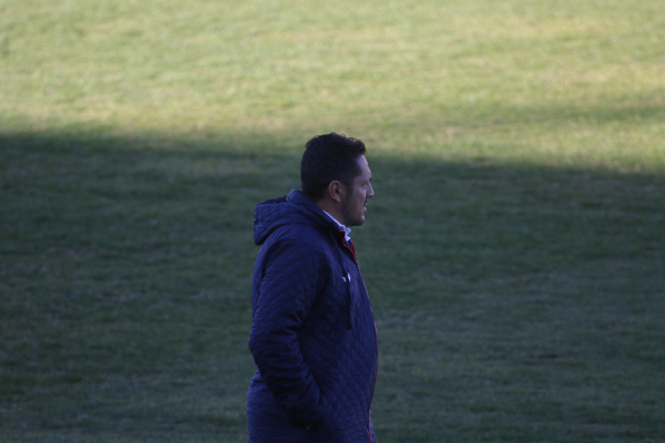 O técnico do Paraná, Maurilio Silva