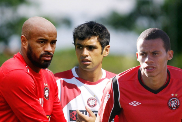 Thiago Heleno, Danilo e Cleberson: zagueiros e artilheiros