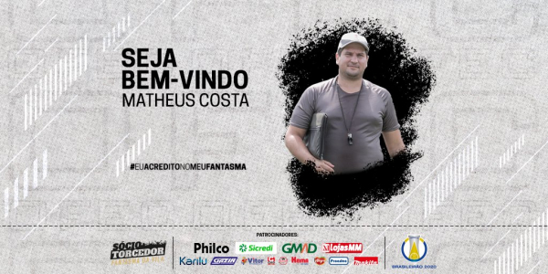Matheus Costa é anunciado