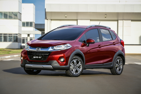 Honda HR-V: SUV compacto tem design atualizado e evoluções técnicas