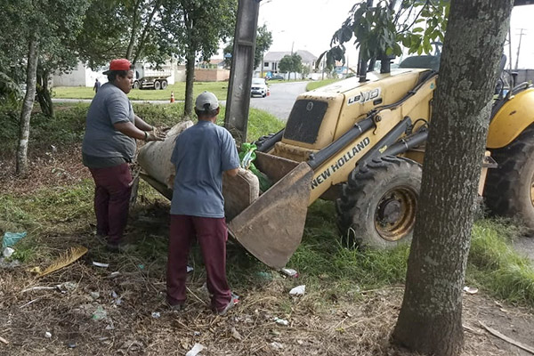 Curitiba realizou mutirão de coleta de lixo contra a dengue na CIC