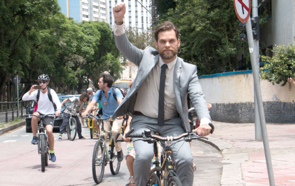 Goura: pedalada antes da live