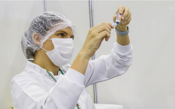 Até ontem, 202.997 pessoas compareceram a um dos pontos de vacinação no prazo de completar esquema vacinal