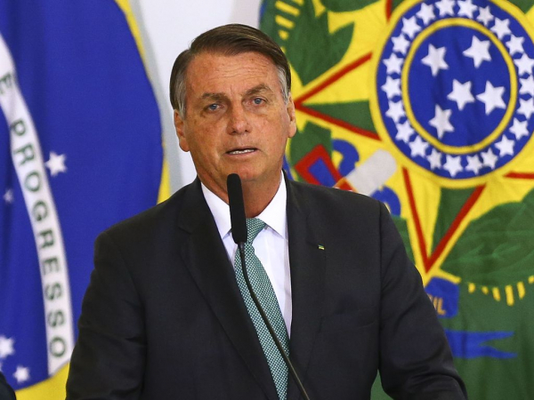 Bolsonaro: presidente citou ministro Augusto Nardes, do Tribunal de Contas da União, como alternativa para a vaga