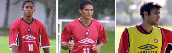 Jorge Henrique: lesão e xingamentos - Durval: do time B à Libertadores - Danilo: vendido por 1 milhão de euros
