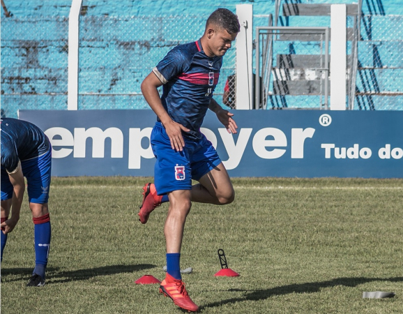 Hulk: quatro jogos pelo Paraná Clube em 2020