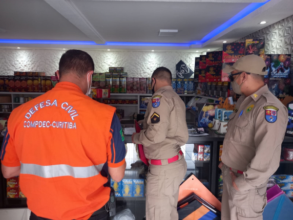 Fogos com estampido estão proibidos