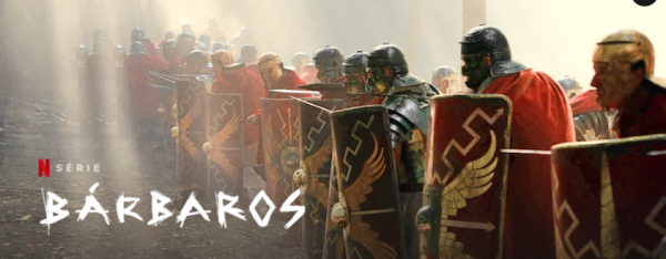Série retrata confronto entre o Império Romano e povos germânicos no ano 9 d.C.