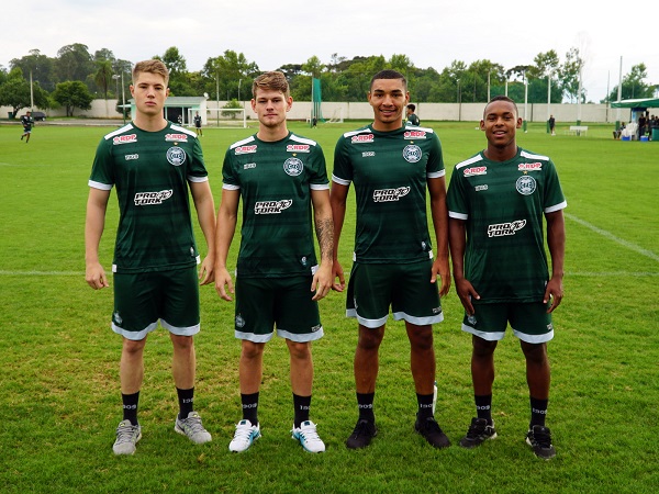 Henrique, Luizinho, Igor Jesus e Igor Paixão
