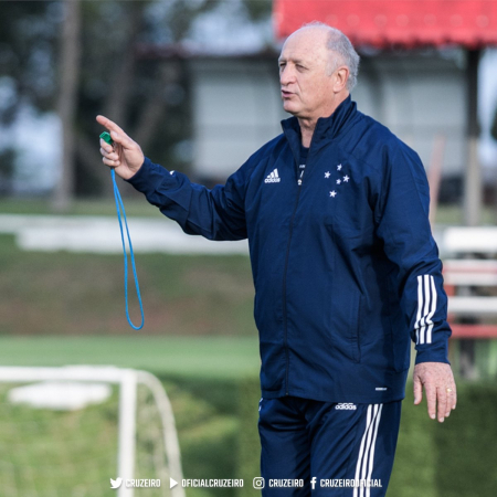 Felipão estreia pelo Cruzeiro hoje, em Ponta Grossa ...