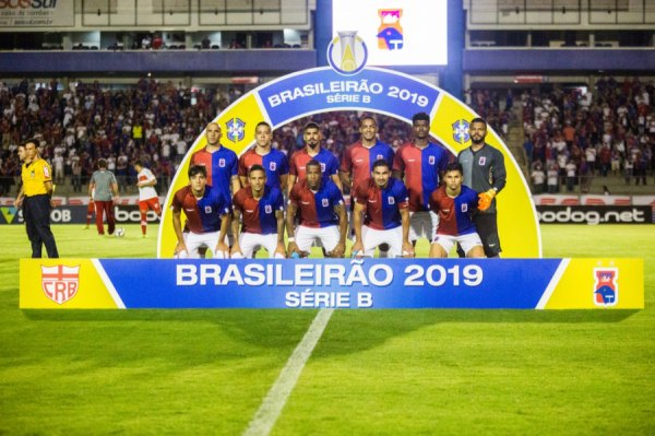O time do Paraná Clube na Série B 2019