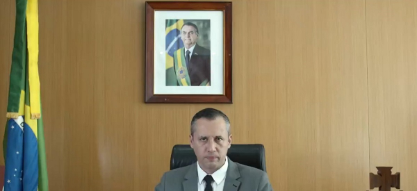 O secretário da Cultura de Bolsonaro