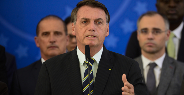 Bolsonaro: recuo acontece após STF ter suspendido nomeação
