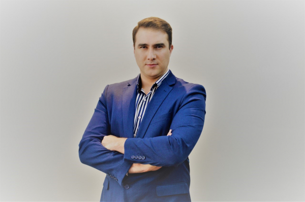 Edson Cunha-Jovem empresário da Fintech & Cunha