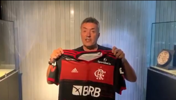 Domènec Torrent é o substituto do português Jorge Jesus à frente do Flamengo