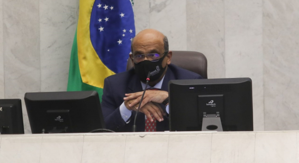 Renê Garcia Júnior, hoje na Assembleia: segundo secretário da Fazenda, "a crise não terminou".